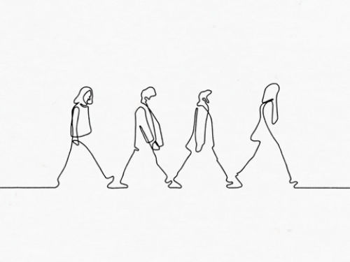 images John Lennon Walking Meme Gif funny gifs walk gif vsgif com
