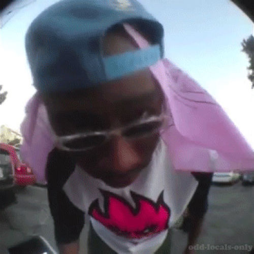 Tyler The Creator Odd Future Vine Ofwgkta Horford Funny Gif Animated Gif Images On Vsgif Com