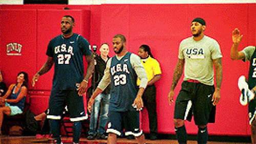 deandre jordan carmelo anthony