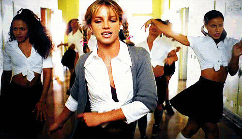 Funny Gifs Britney Spears Gif Vsgif Com