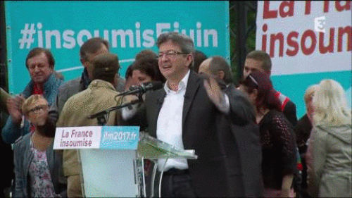 Funny Gifs Jean Luc Melenchon Gif Vsgif Com