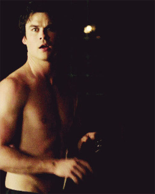 Funny Gifs Damon Salvatore Gif Vsgif Com