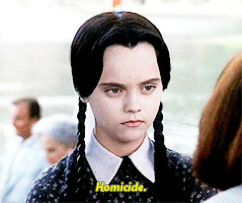 500px x 420px - Funny Gifs : wednesday addams GIF - VSGIF.com