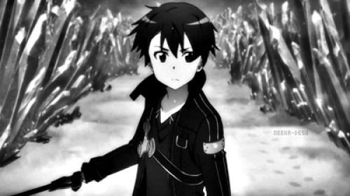 Funny Gifs Kirito Gif Vsgif Com