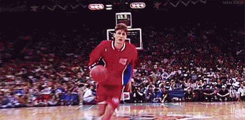 brent barry dunk