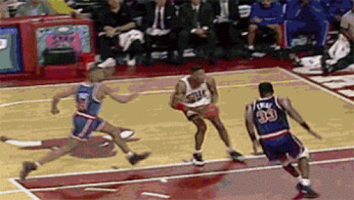 scottie pippen dunk