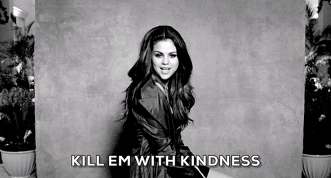 Kill em with kindness musikvideo videoclipe GIF on GIFER - by Whiteshaper