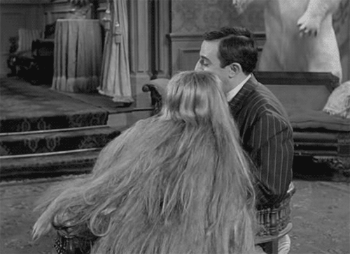 Pulling long haired