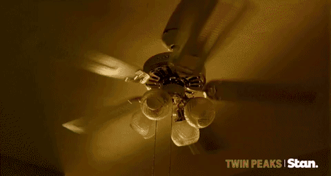 Pierre Tremond Twin Peaks Gif En Gifer, Twin Peaks Ceiling Fan