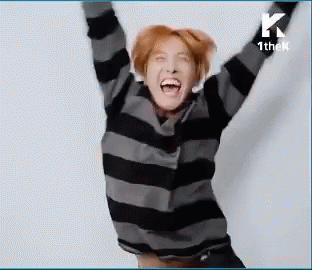 GIF bts happy jhope - animated GIF on GIFER - by Na