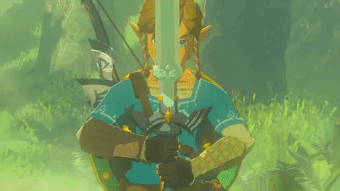 GIF breath of the wild nintendo switch the legend of zelda - animated GIF on GIFER - by Gholbirdin
