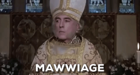 The princess bride marriage priest GIF on GIFER - by Bakus