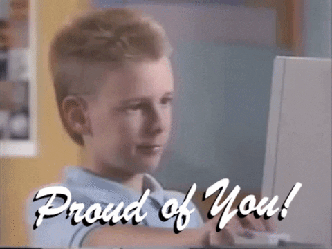 Proud Of You Gifs Get The Best Gif On Gifer