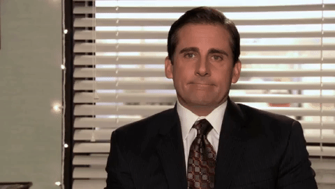 Reaction the office GIF - Find on GIFER