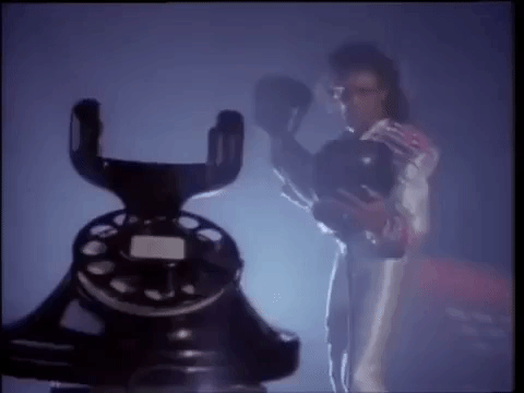 Music video 80s retro GIF - Find on GIFER