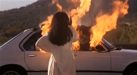 Waiting to exhale walking away arson GIF - Find on GIFER