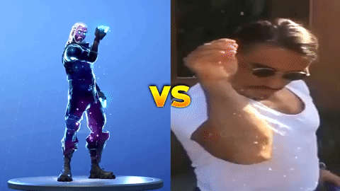 Гифка fortnite танцует emotes гиф картинка, скачать анимированный gif ...
