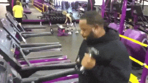 Crazy Workout Gif GIF treadmill gym treadmills - animated GIF on GIFER - by Maritius