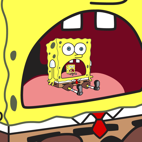480px x 480px - Spongebob squarepants surprised spongebob GIF on GIFER - by Adonin