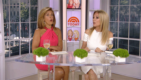 Download GIF kathie lee, hoda, the today show, or share klg and hoda, klgan...