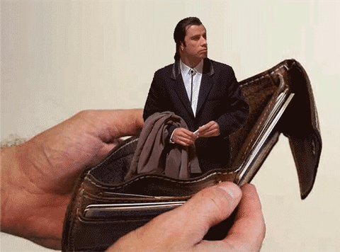 Between paydays confused travolta no money GIF on GIFER - by Tygorisar