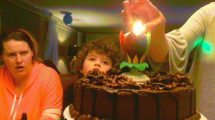Birthday Bougie Gif On Gifer By ore