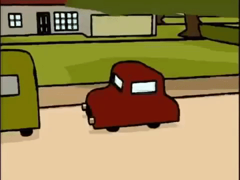 car crash animated gif