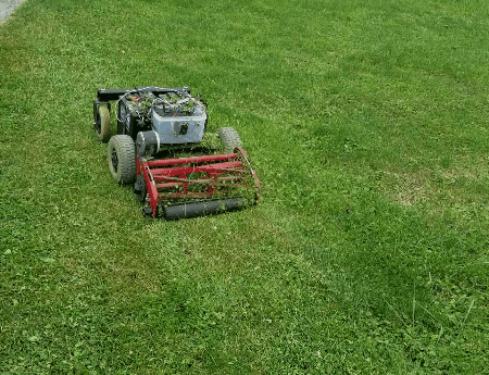 Test control mower GIF on GIFER - by Moraril