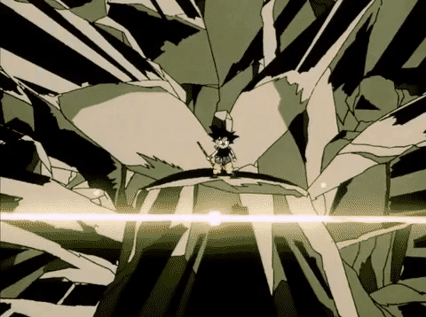 Power bola anime GIF - Encontrar em GIFER