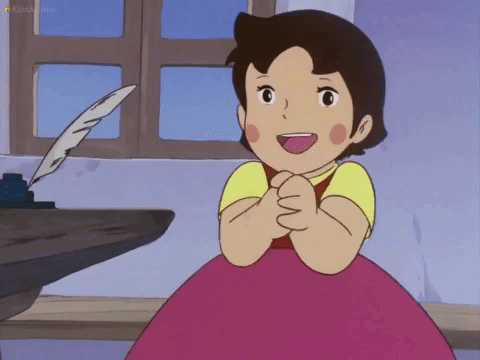Heidi Of The Alps Arupusu No Shoujo Haiji Gif Find On Gifer