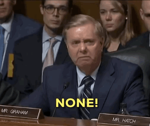 Lindsey graham none GIF on GIFER - by Granige