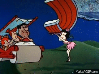 Flintstones GIF - Find on GIFER