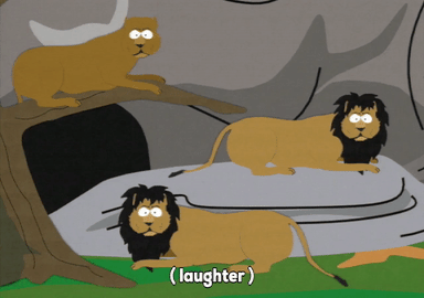 GIF lion lions cave - animated GIF on GIFER - by Zulkinris