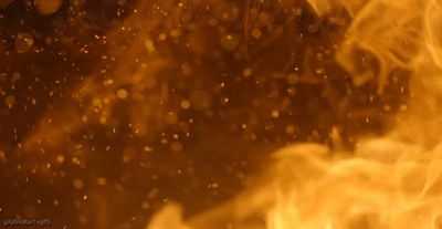 GIF fire ocean amazing - animated GIF on GIFER - by Goltigore