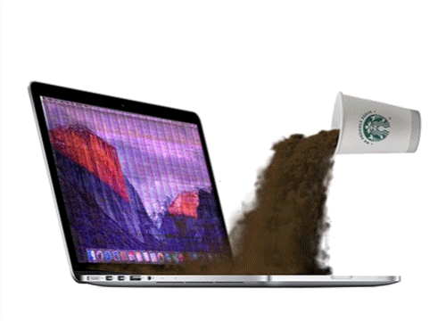 Macbook damage laptop GIF on GIFER - by Nelar