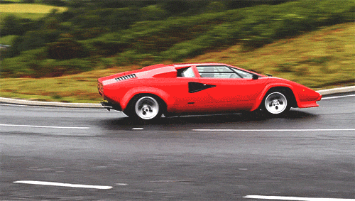 fast car animated gif