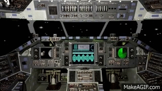 Spaceship GIF on GIFER - by Malajurus