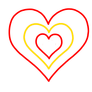 GIF transparent love heart - animated GIF on GIFER - by Adoghma