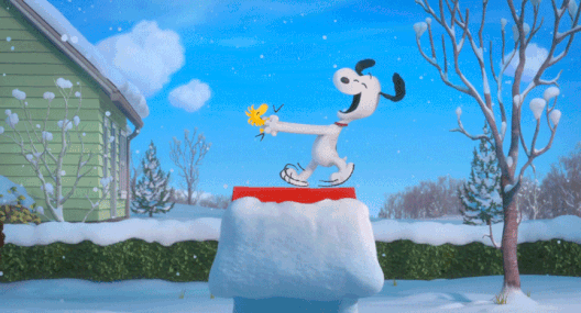 Woodstock The Peanuts Movie Dancing Gif On Gifer By Arat
