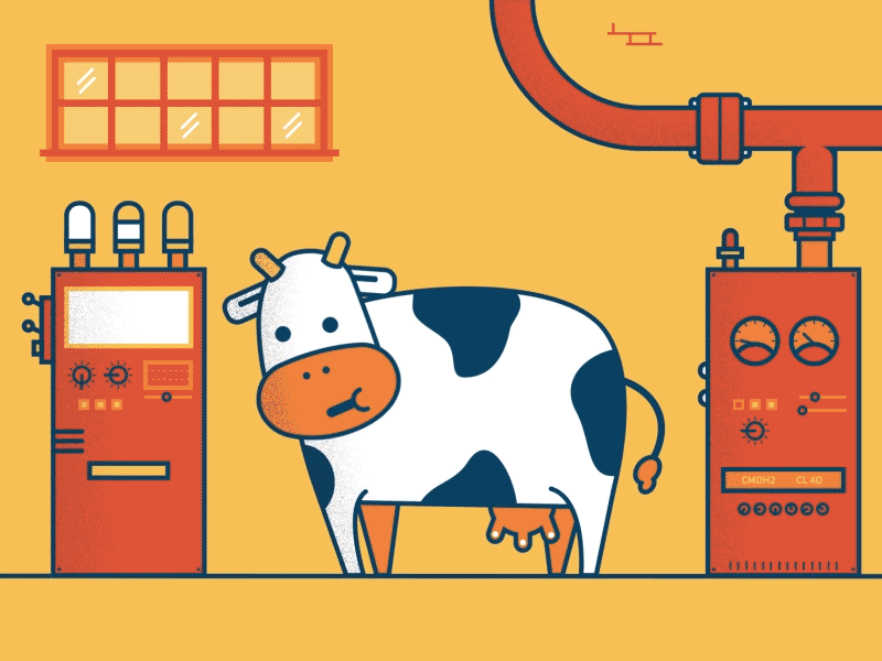 Cow GIF on GIFER - by Kerafyn