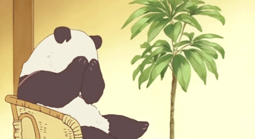 Panda sad panda GIF on GIFER - by Brar
