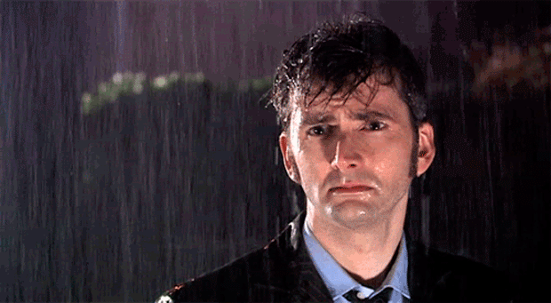 Standing in the rain GIFs - Get the best gif on GIFER