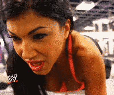 Rosa mendes topless