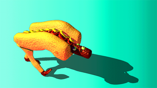 This Hot Dog Was Made Of Something That Will Make You Feel Weird