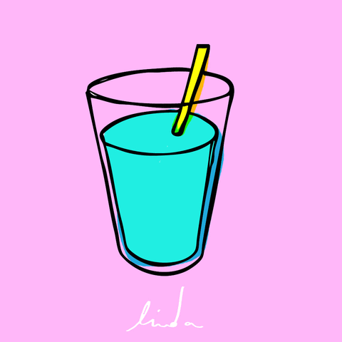 Drinking cocktail lemonade GIF on GIFER - by JoJolkis