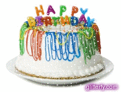 happy birthday glitter graphics for facebook