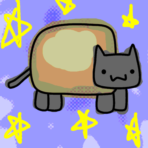 Nyan Cat Gif On Gifer By Starforge