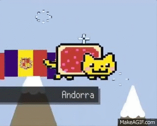 Nyan Cat Gif On Gifer By Mazilkree