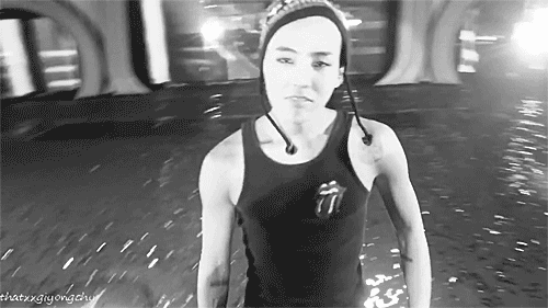 Gif Did He Really Curse Haha Big Bang Alive Tour G Dragon Animated Gif On Gifer By Tho