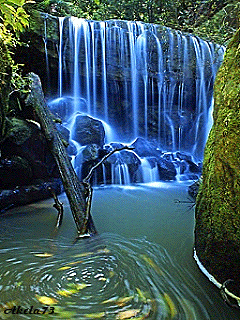 Waterfall GIF on GIFER - by Munibor